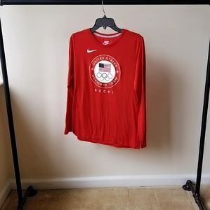 Nike Sochi winter Olympics tee